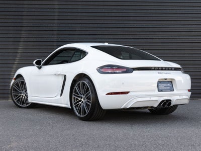 2025 Porsche 718 Cayman