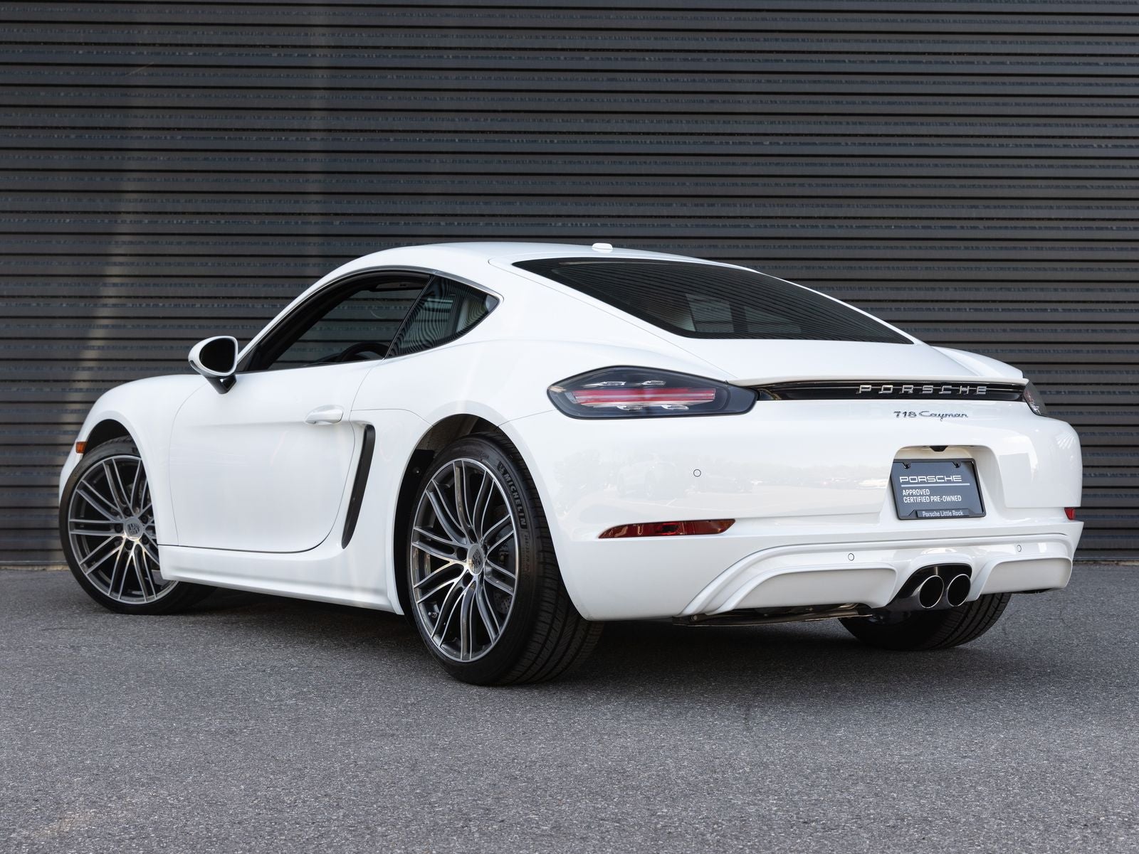 2025 Porsche 718 Cayman