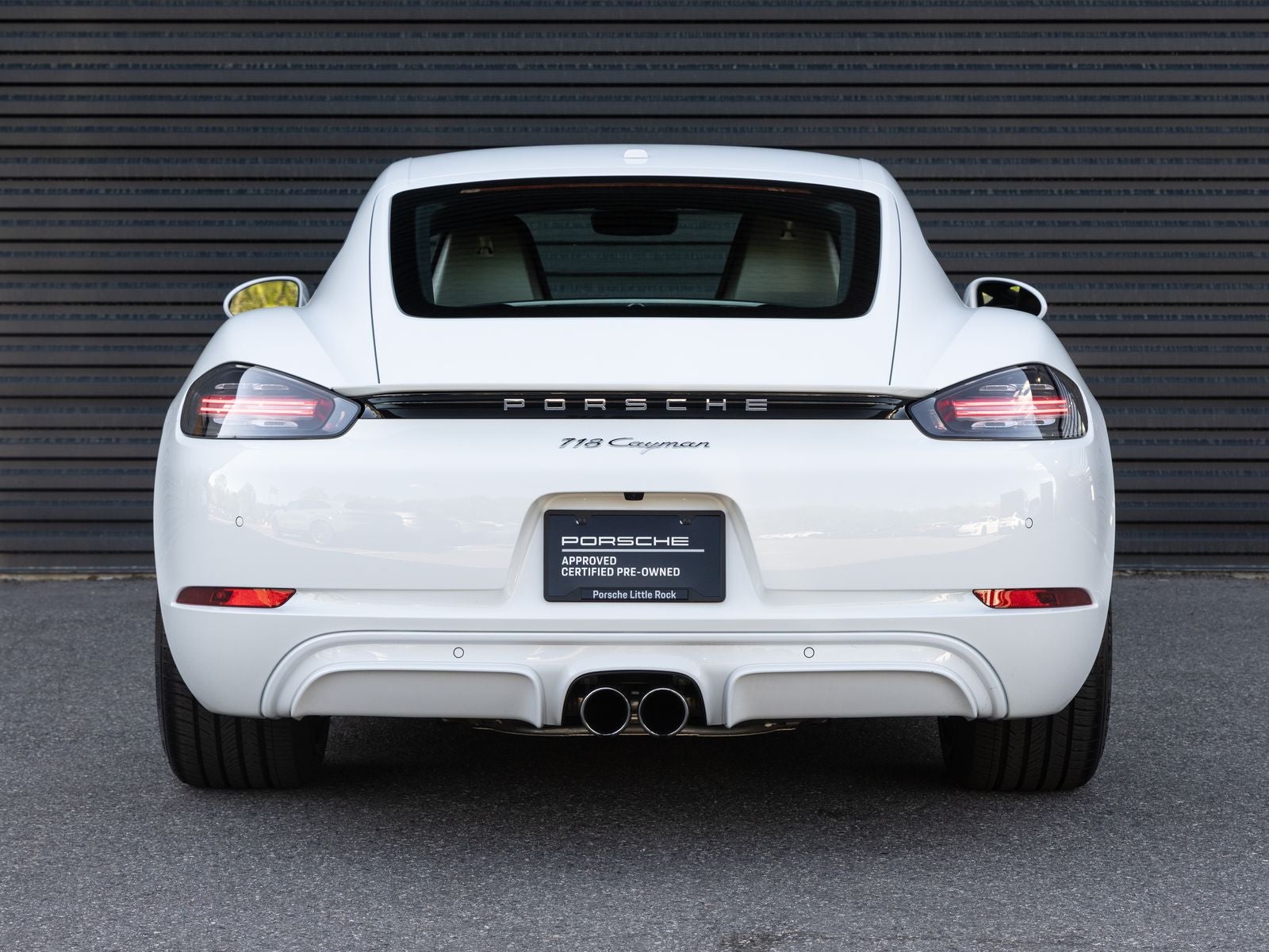 2025 Porsche 718 Cayman