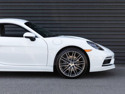 2025 Porsche 718 Cayman