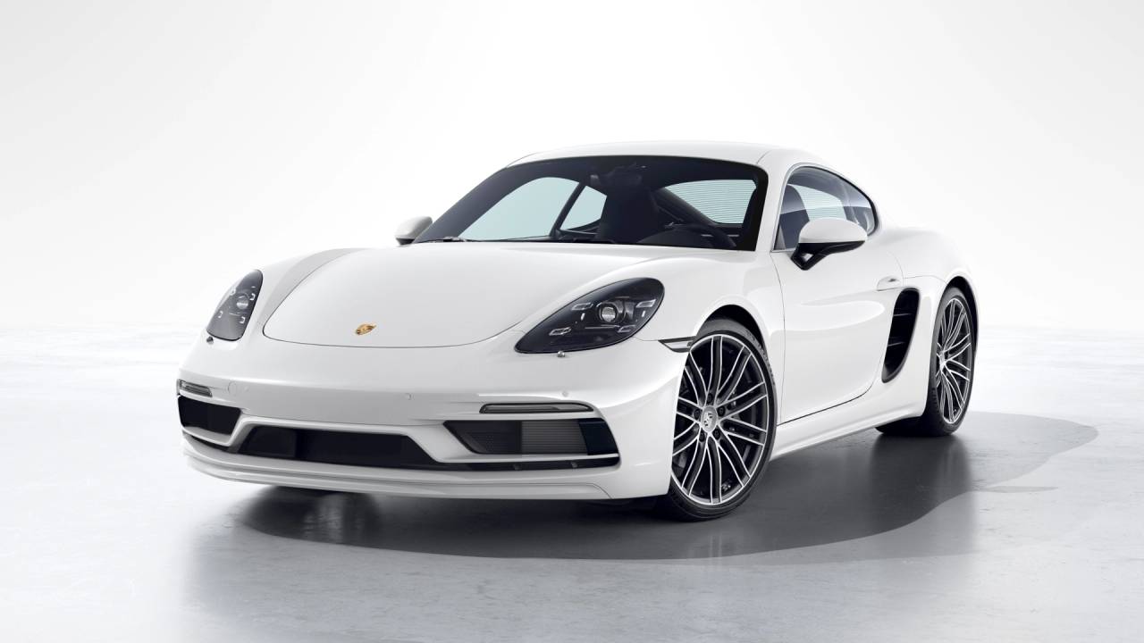 2025 Porsche 718 718 Cayman
