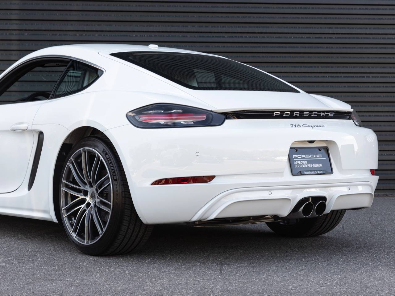 2025 Porsche 718 Cayman