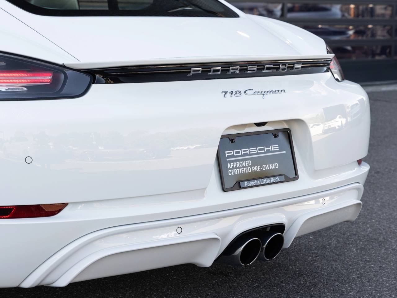 2025 Porsche 718 Cayman