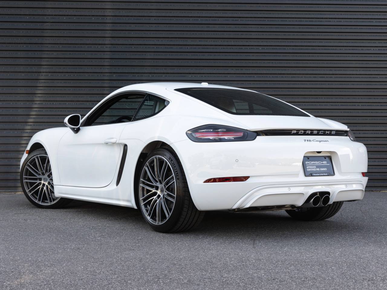 2025 Porsche 718 718 Cayman