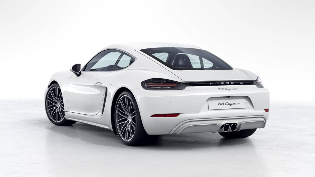 2025 Porsche 718 718 Cayman