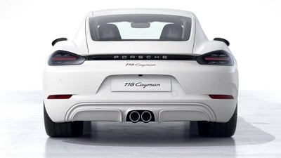 2025 Porsche 718 718 Cayman