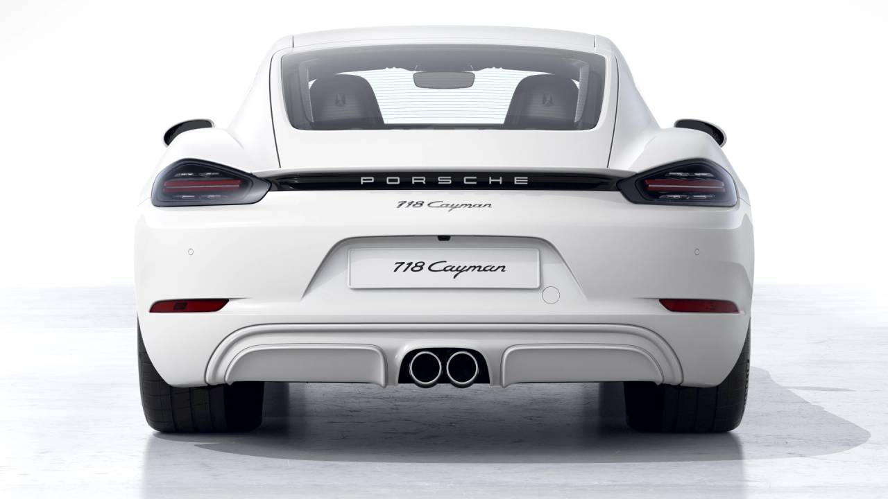 2025 Porsche 718 718 Cayman