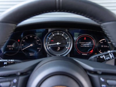2024 Porsche 911 911 Carrera T