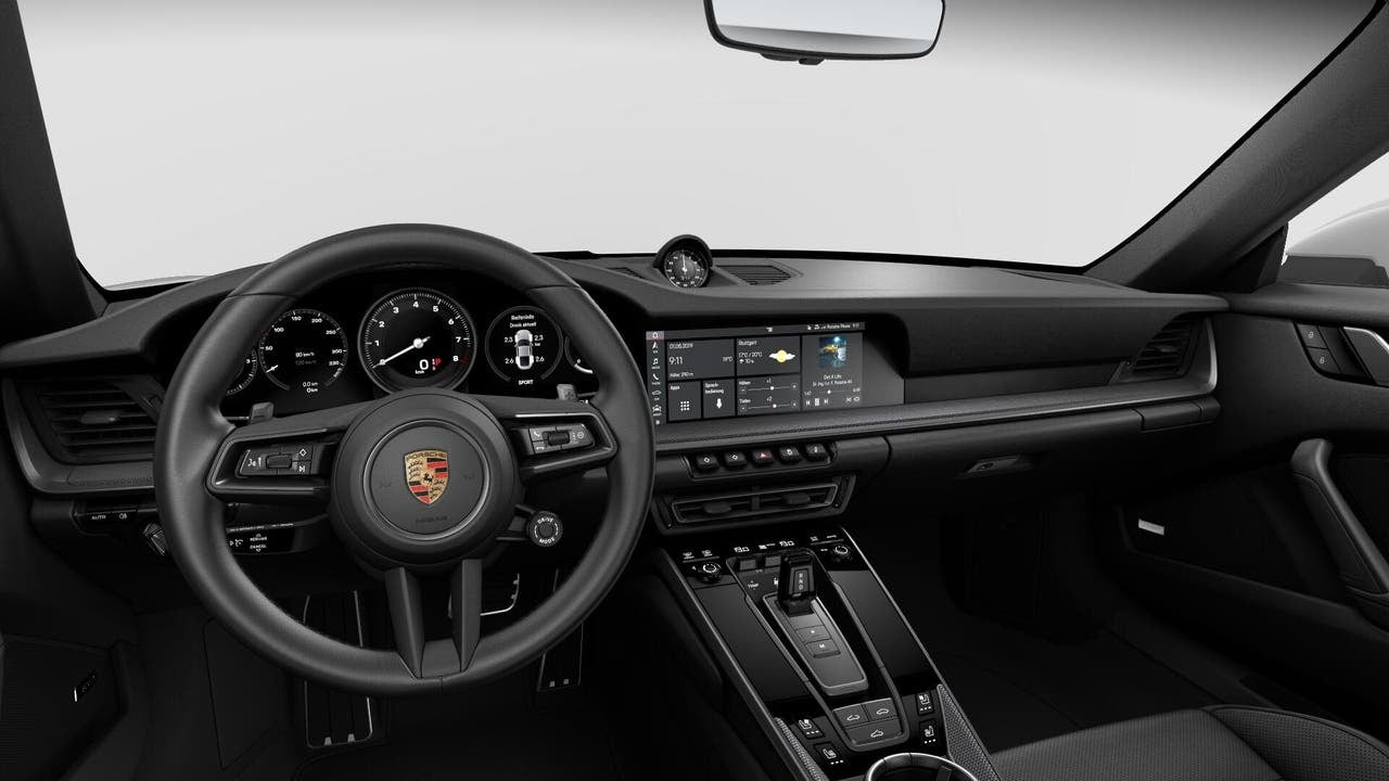 2020 Porsche 911 911 Carrera