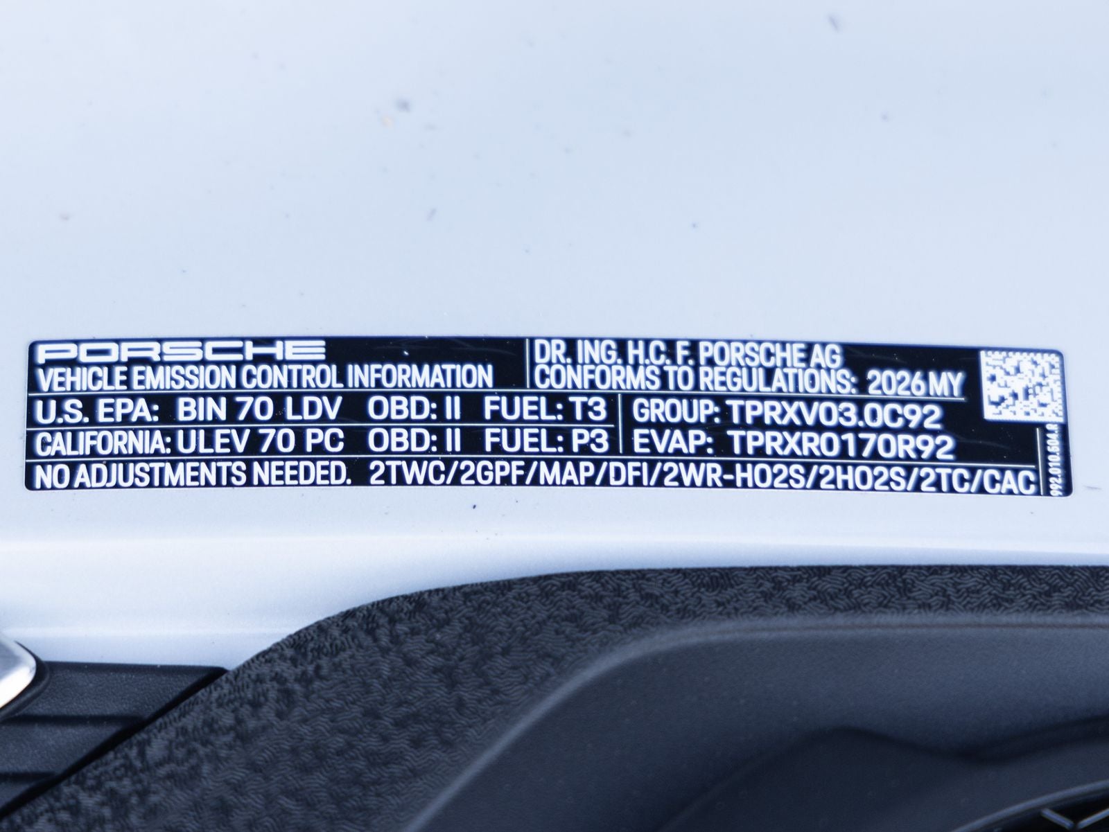 2026 Porsche 911 911 Carrera T