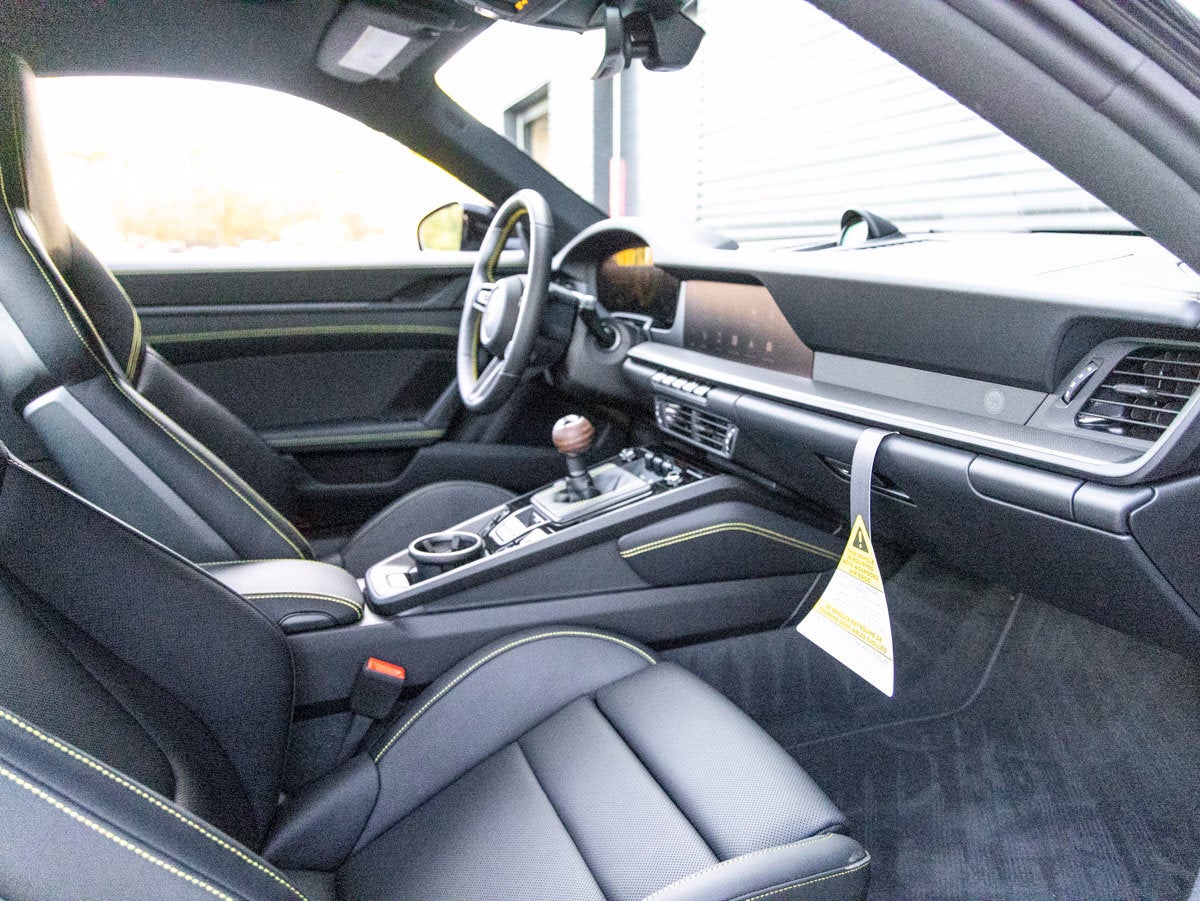 2026 Porsche 911 911 Carrera T