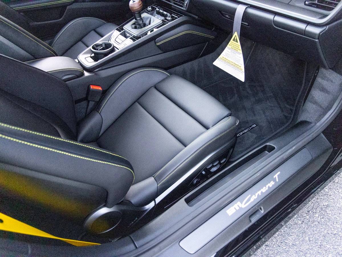 2026 Porsche 911 911 Carrera T