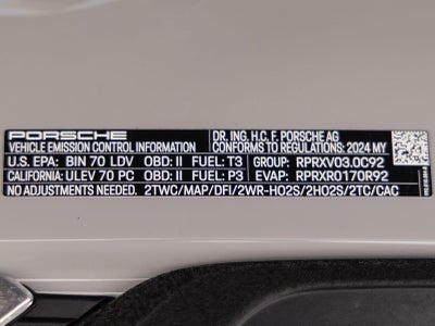 2024 Porsche 911 911 Carrera T