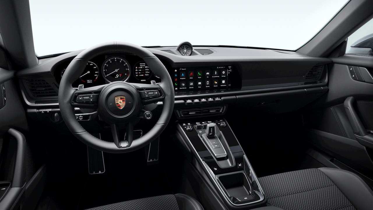 2024 Porsche 911 911 Carrera T