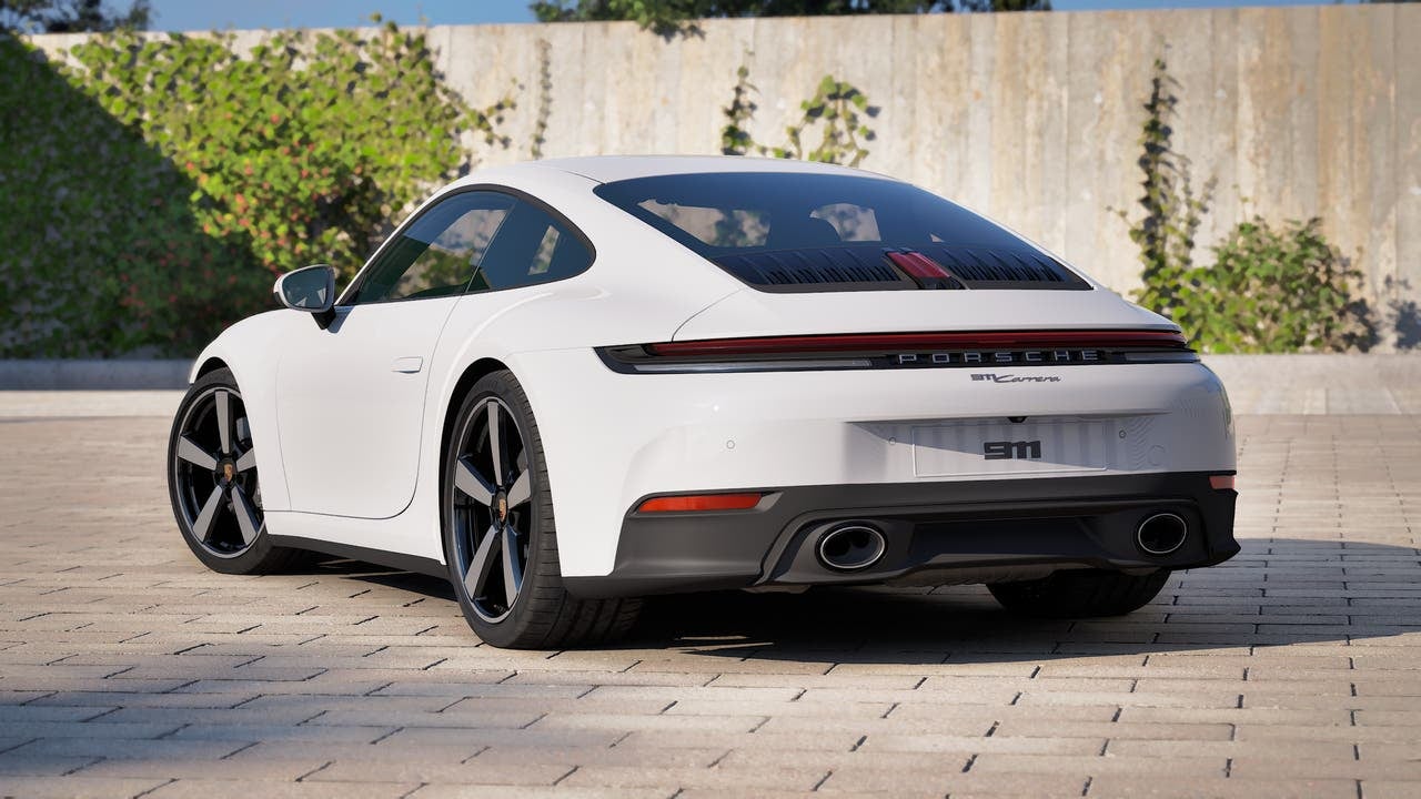 2025 Porsche 911 911 Carrera