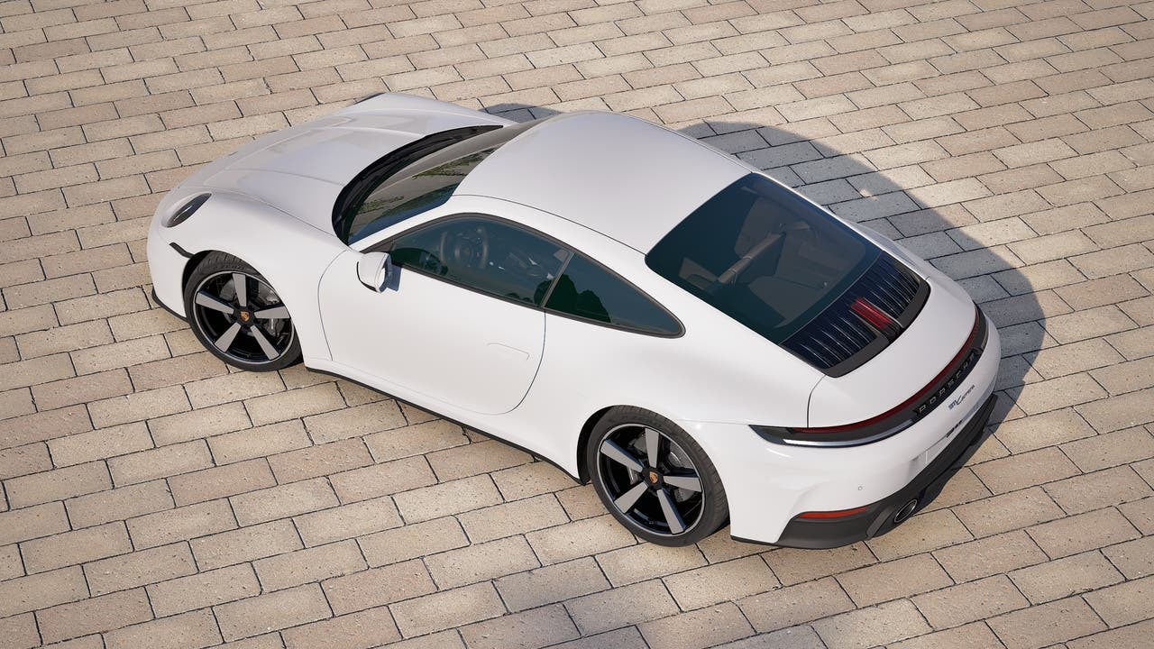 2025 Porsche 911 911 Carrera