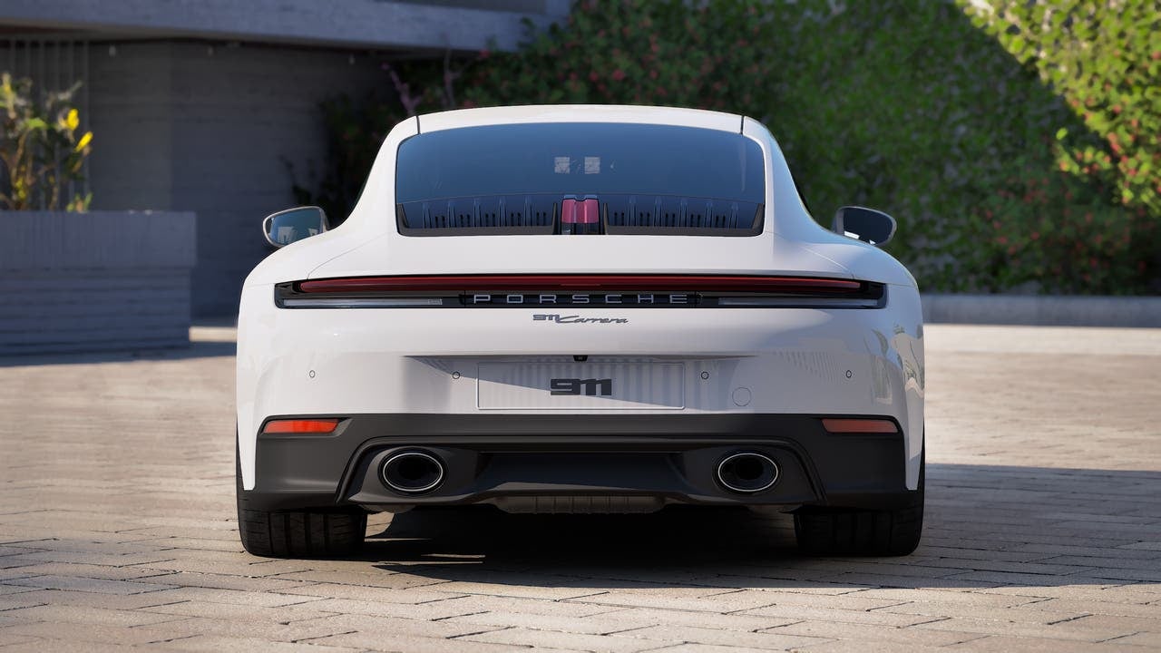 2025 Porsche 911 911 Carrera