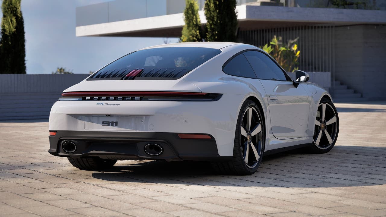 2025 Porsche 911 911 Carrera