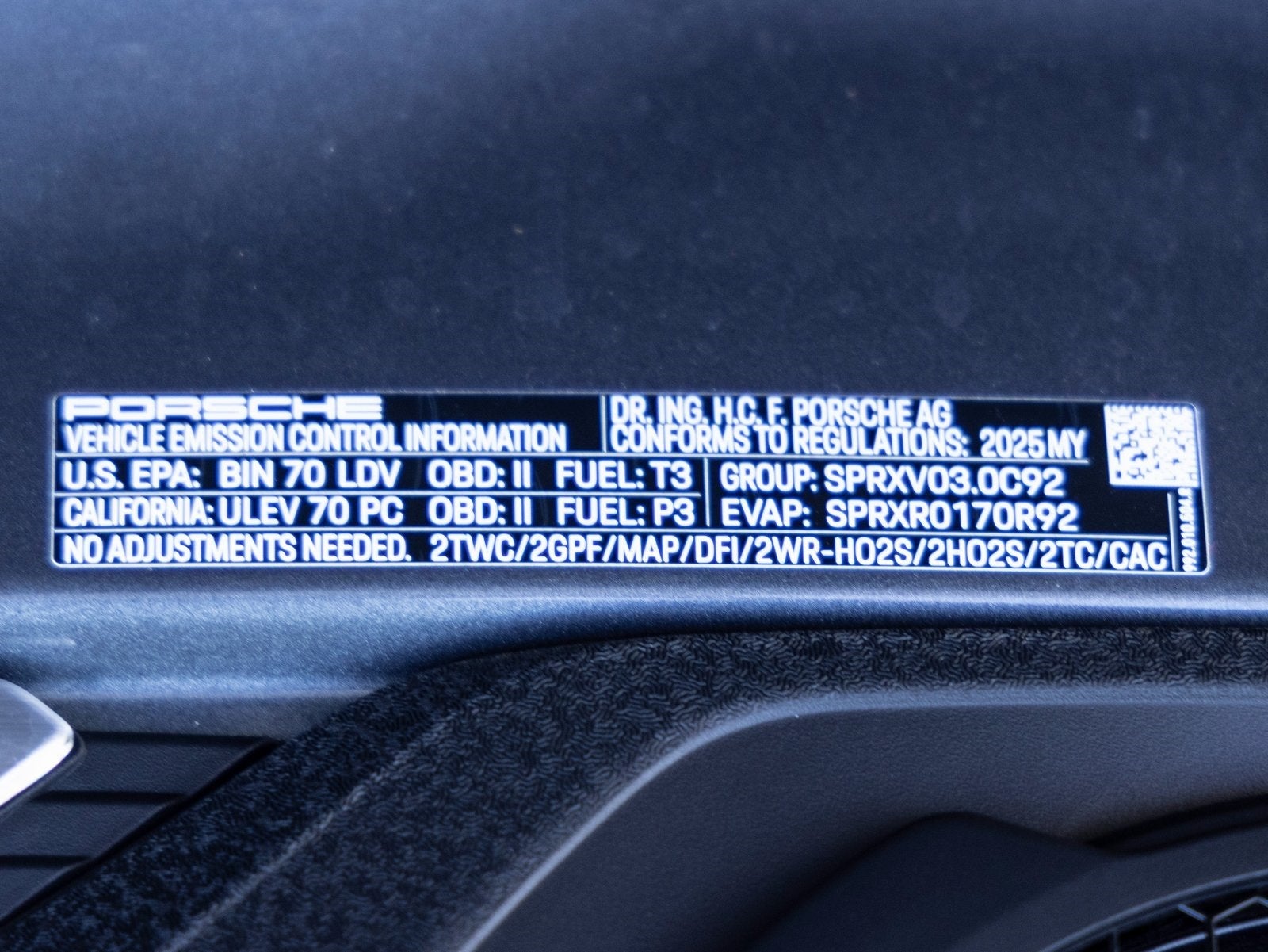 2025 Porsche 911 911 Carrera T