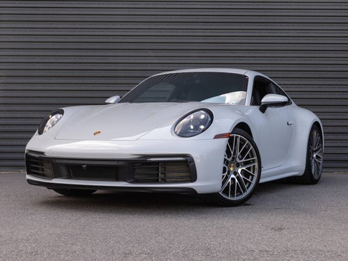 2024 Porsche 911 Carrera