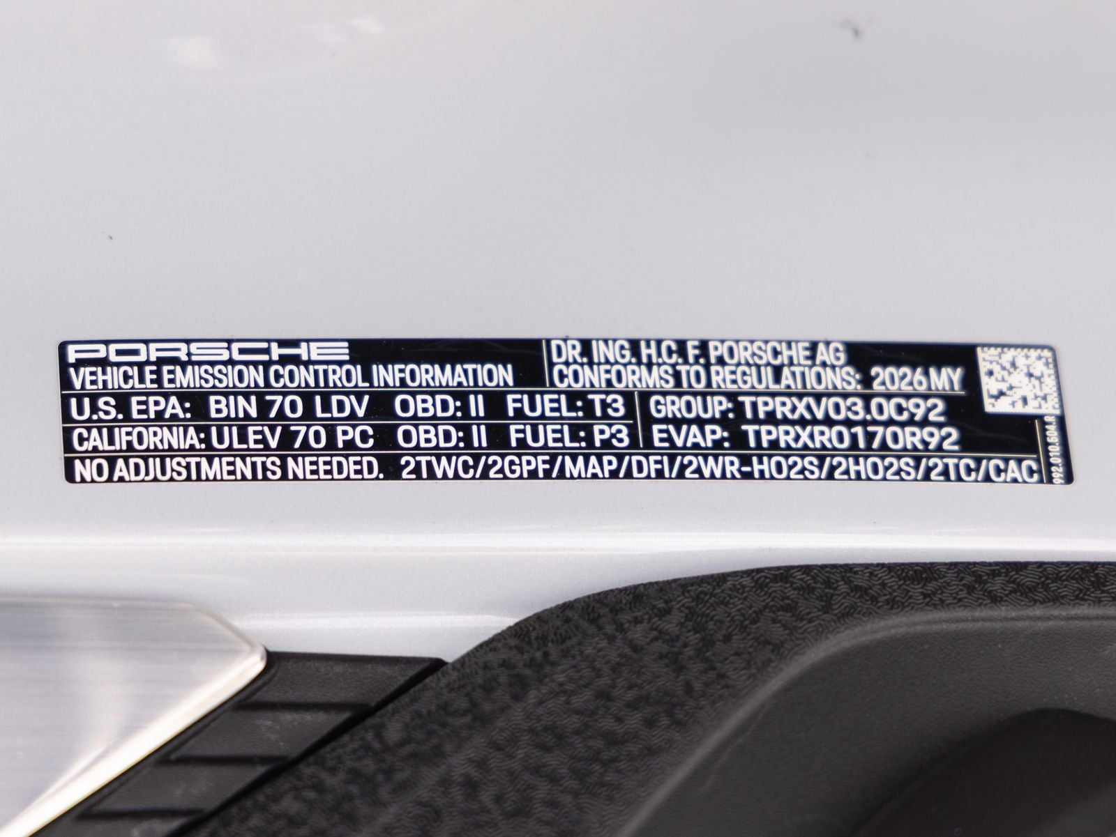 2026 Porsche 911 Carrera