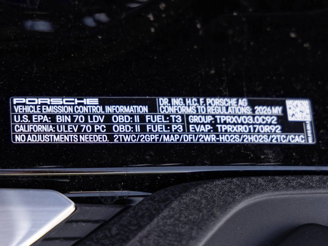 2026 Porsche 911 Carrera
