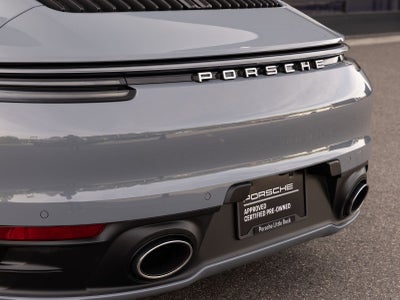 2024 Porsche 911 Carrera