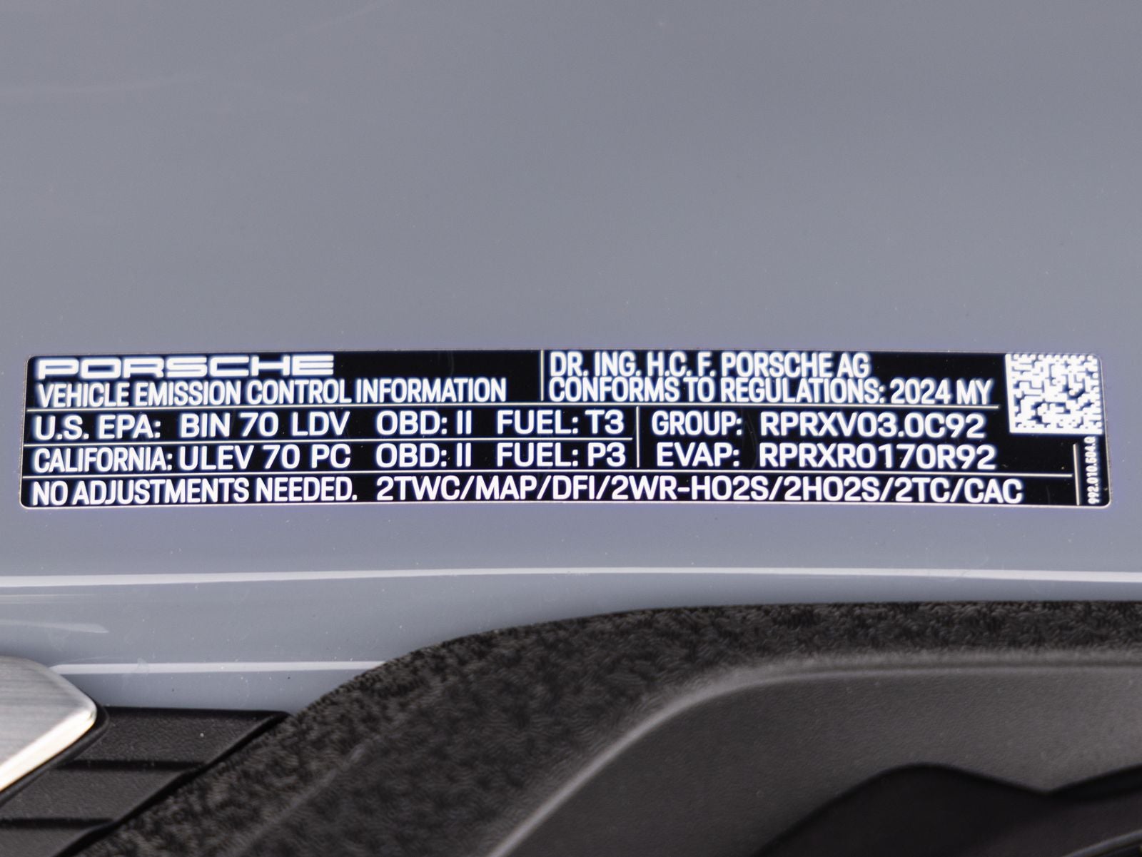 2024 Porsche 911 Carrera