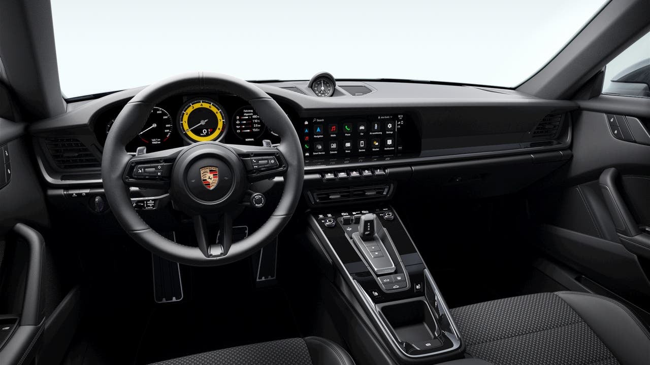 2024 Porsche 911 911 Carrera T