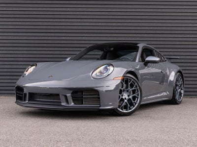 2025 Porsche 911 Carrera T