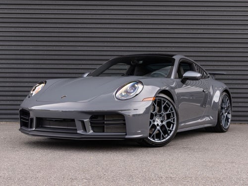 2025 Porsche 911 Carrera T