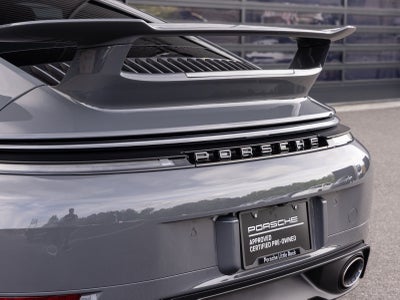 2025 Porsche 911 Carrera T