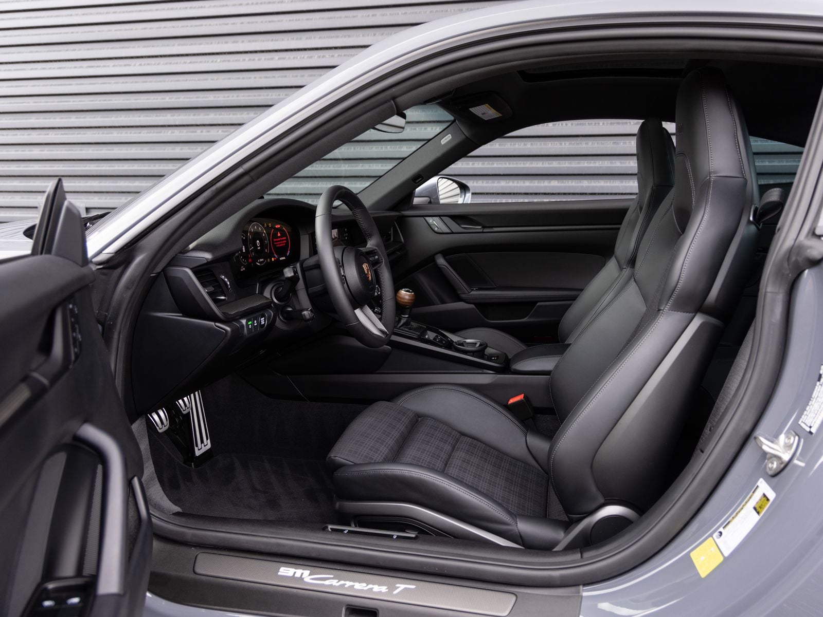 2025 Porsche 911 Carrera T