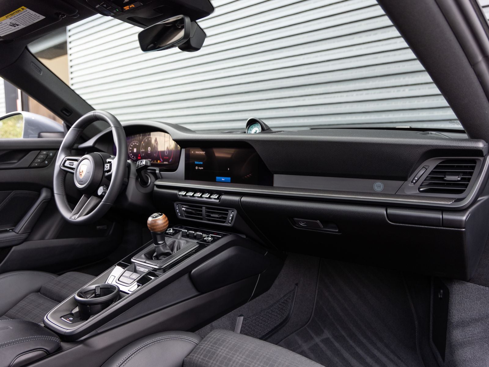 2025 Porsche 911 Carrera T