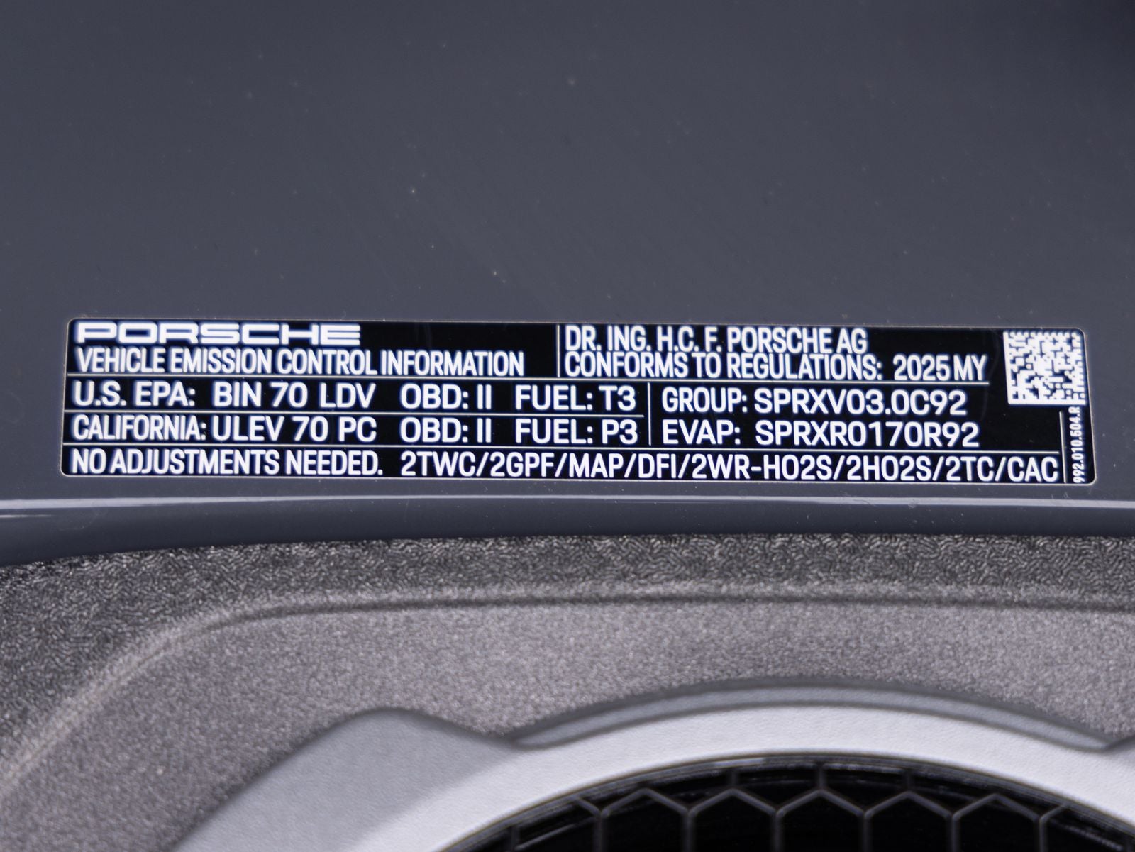 2025 Porsche 911 Carrera T