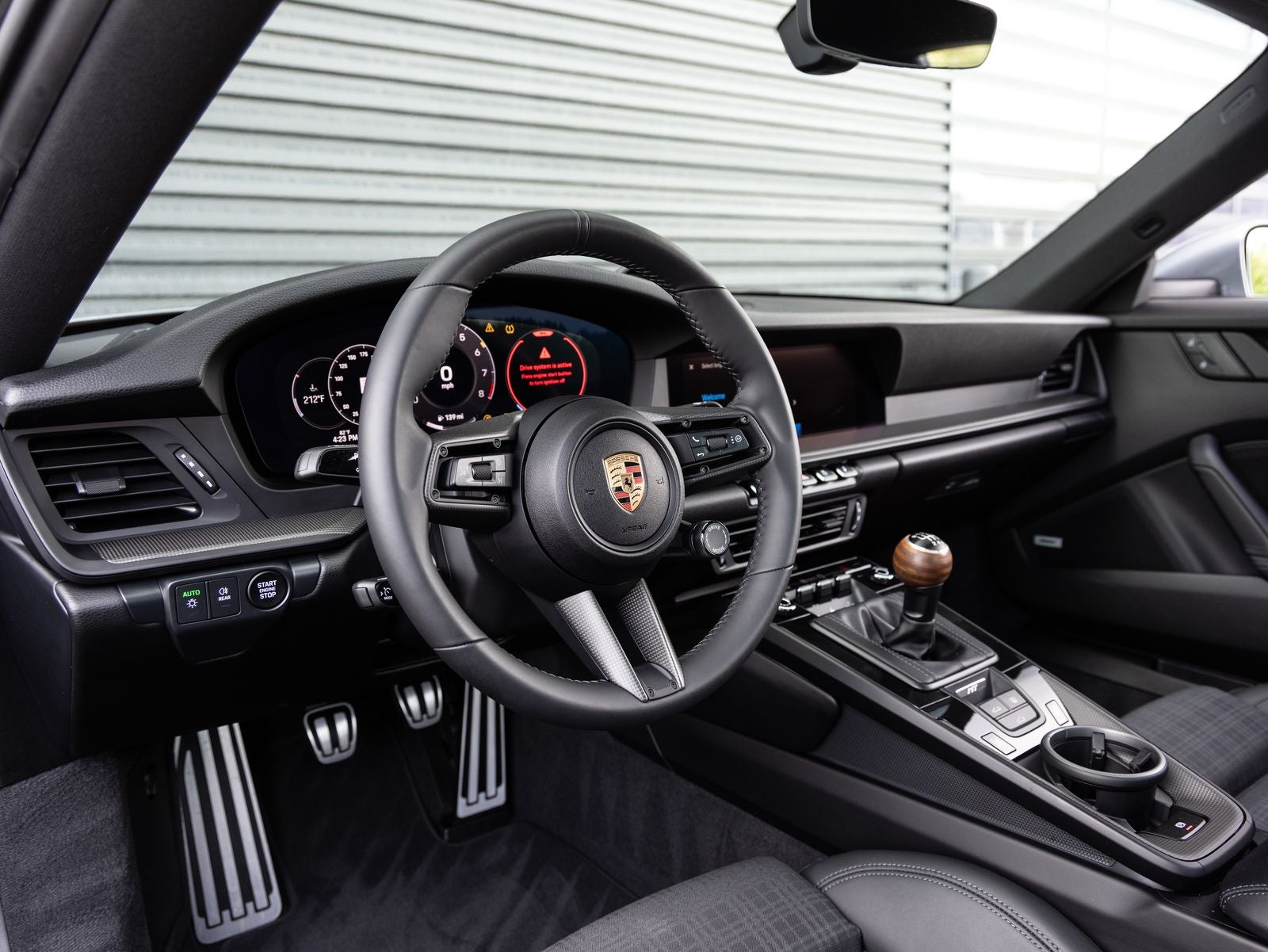 2025 Porsche 911 Carrera T