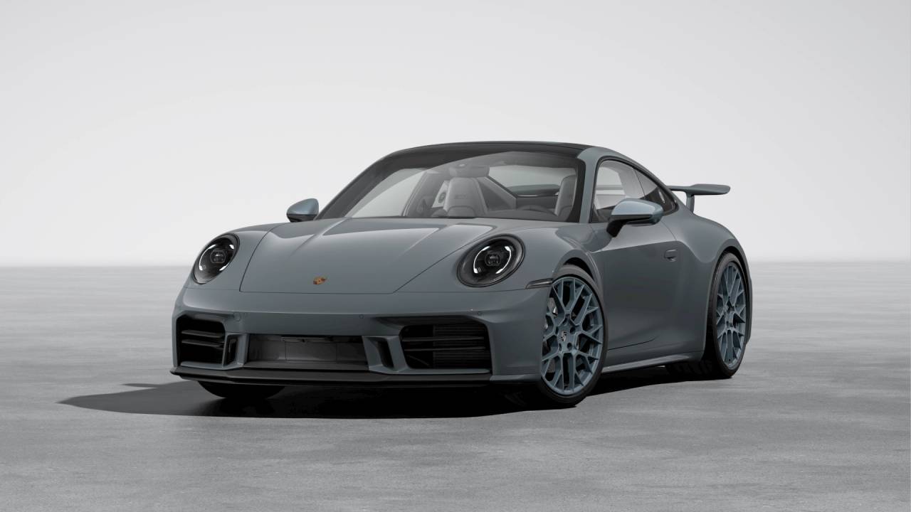 2025 Porsche 911 Carrera T