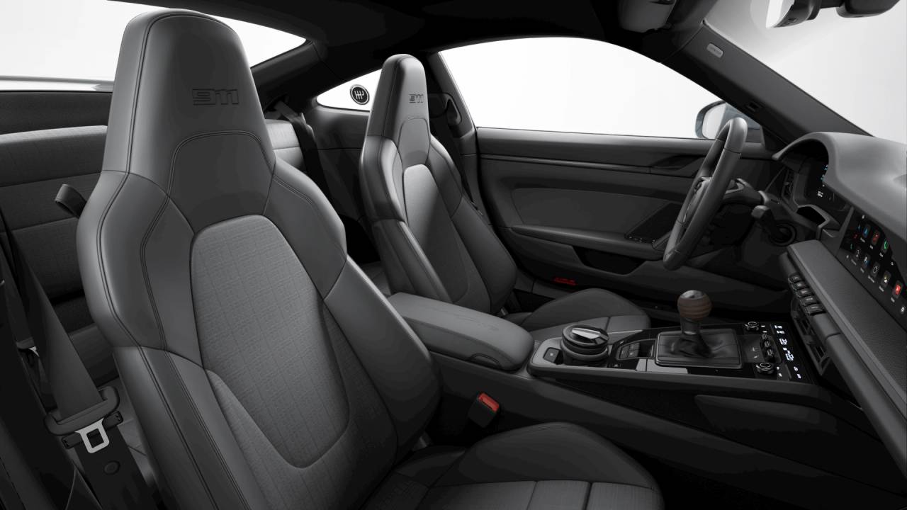 2025 Porsche 911 Carrera T