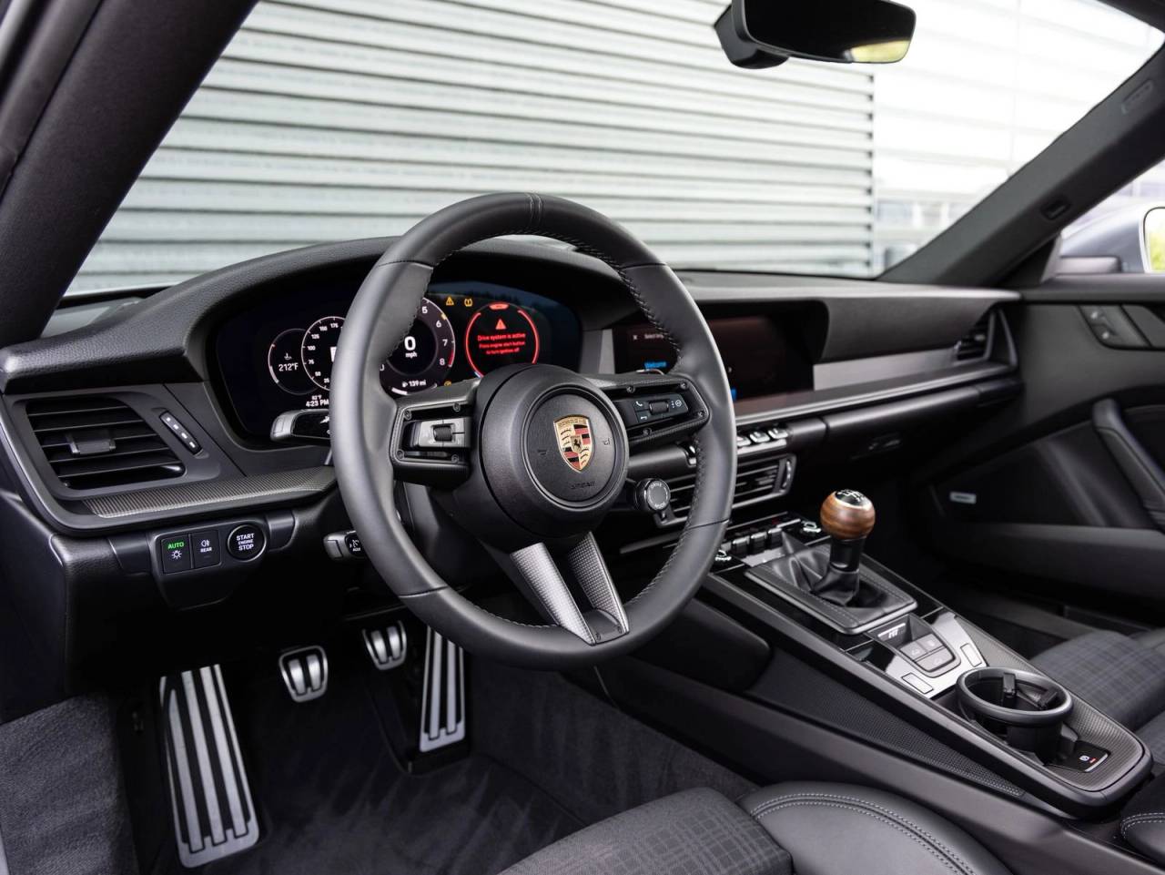 2025 Porsche 911 Carrera T