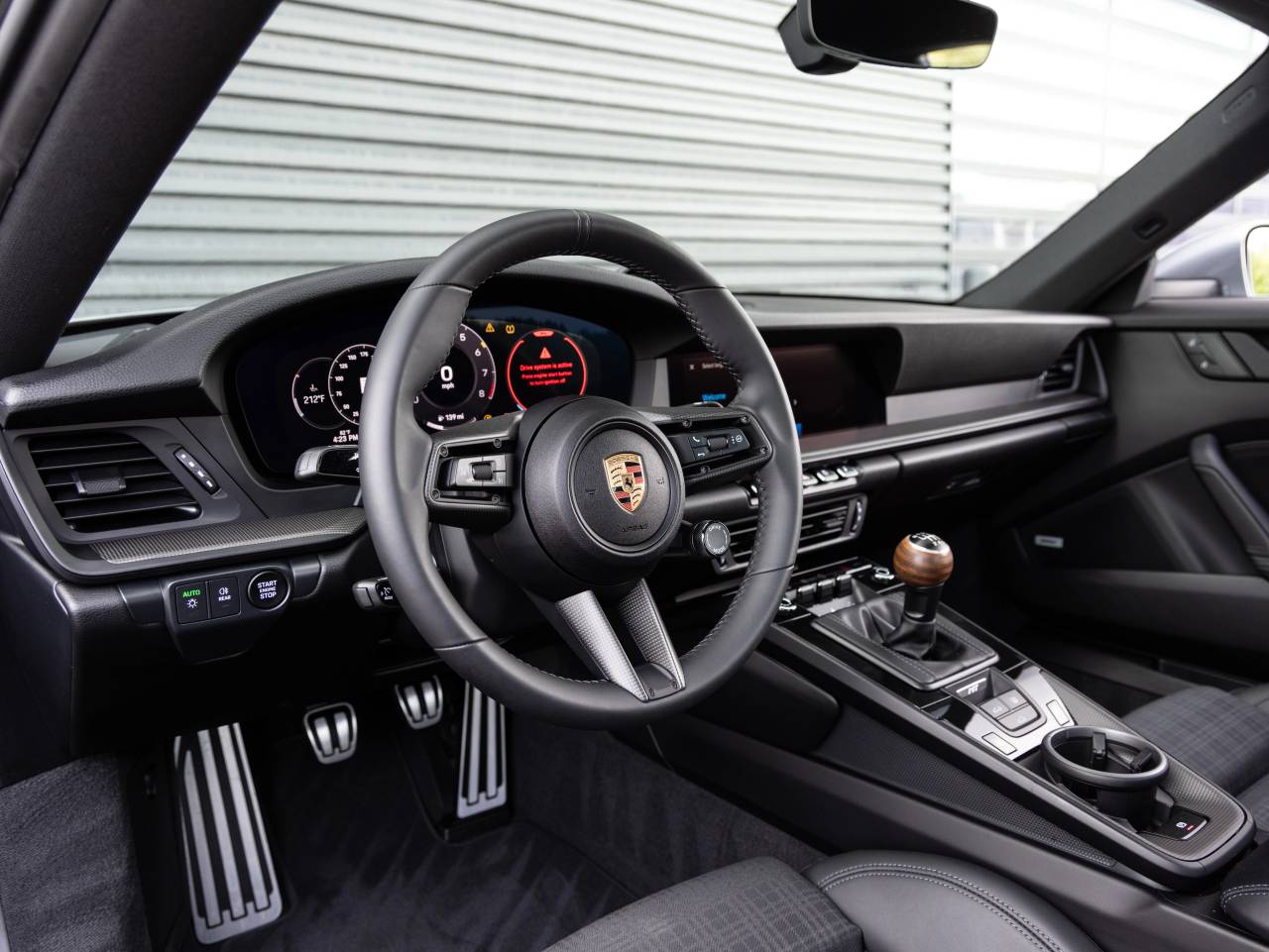 2025 Porsche 911 Carrera T