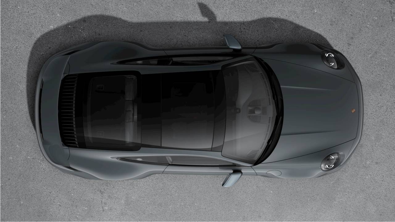 2025 Porsche 911 Carrera T