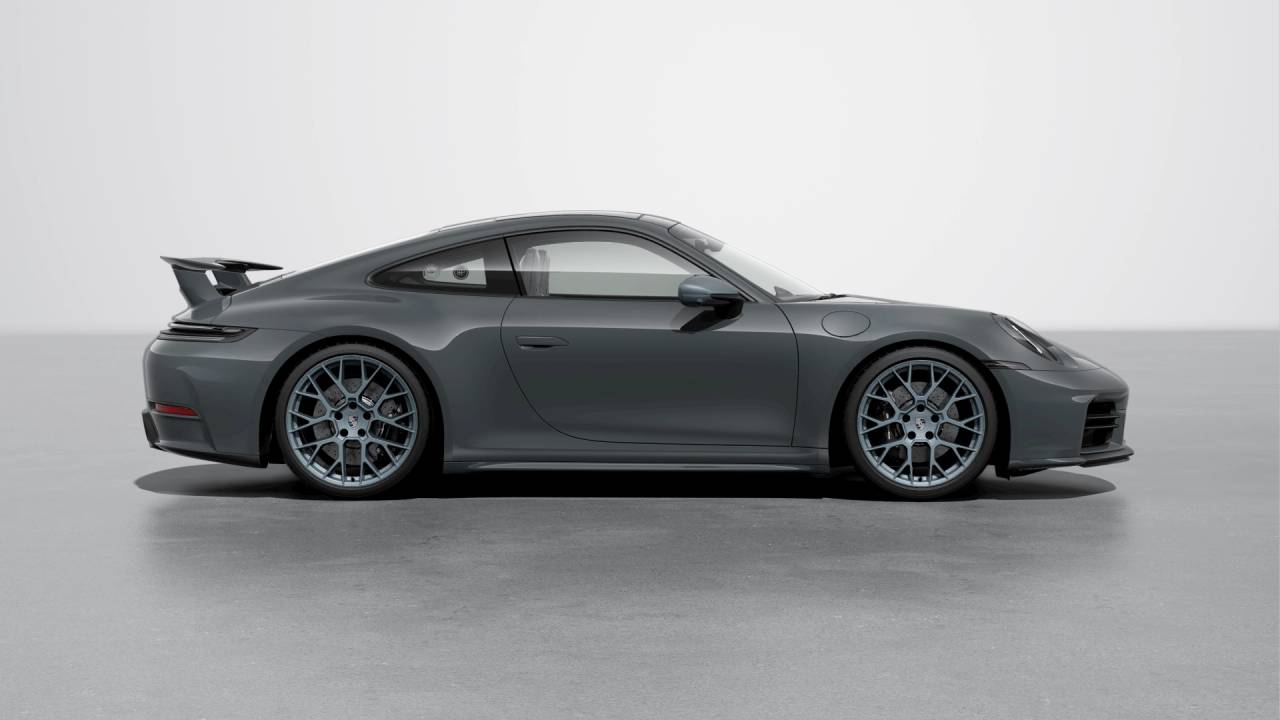 2025 Porsche 911 Carrera T