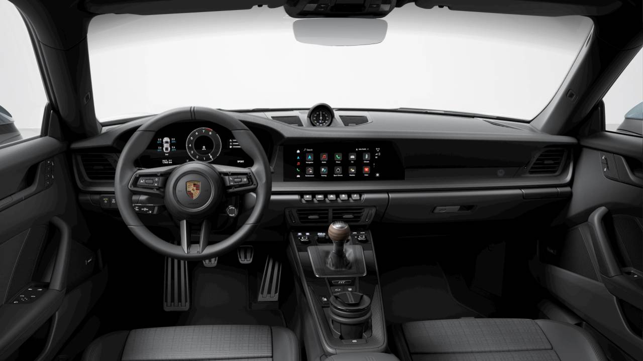 2025 Porsche 911 Carrera T