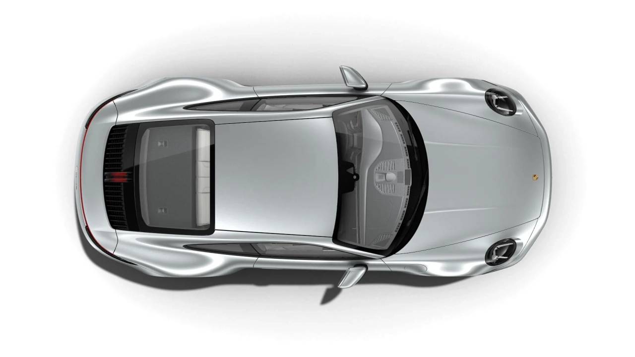 2021 Porsche 911 Carrera