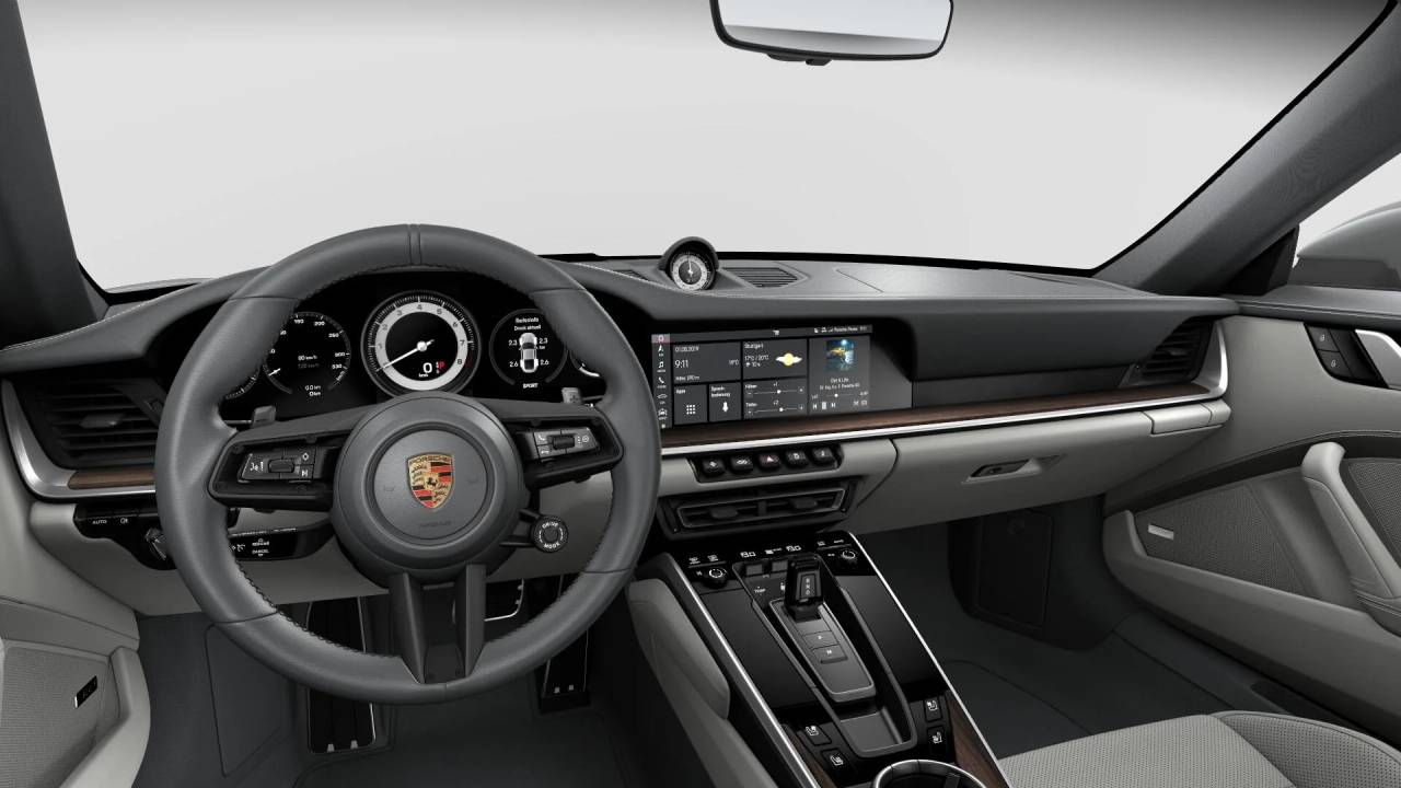 2021 Porsche 911 Carrera