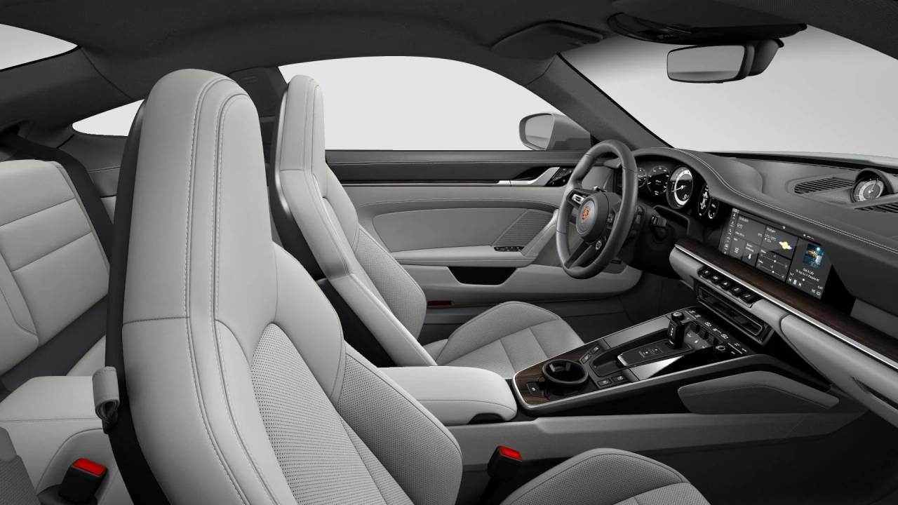 2021 Porsche 911 Carrera