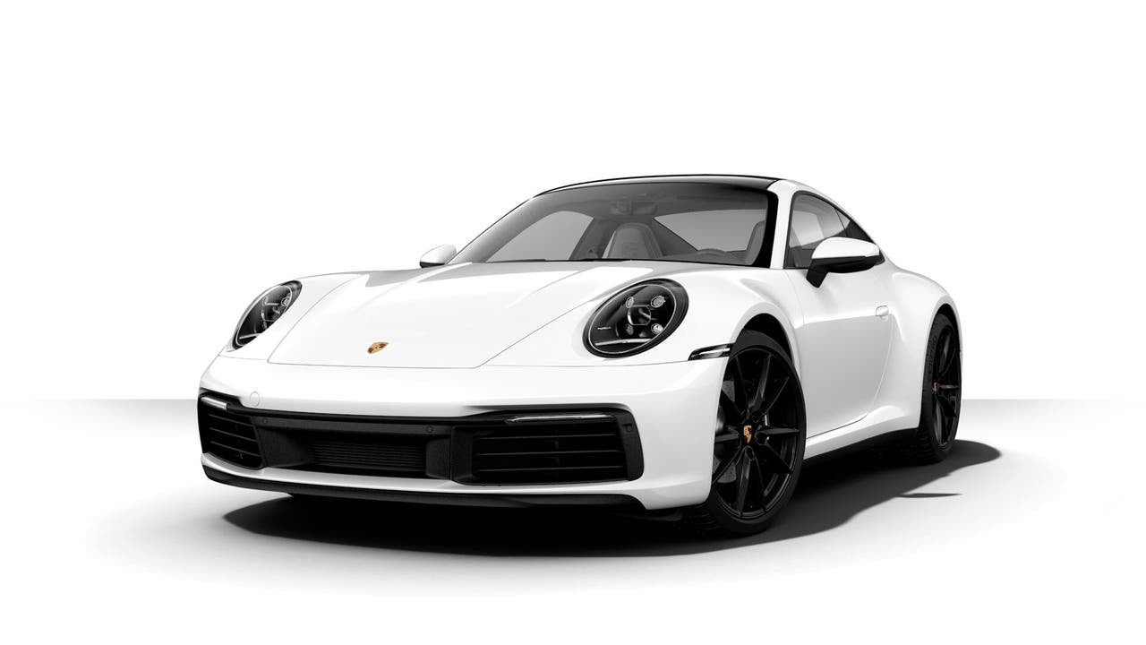 2021 Porsche 911 911 Carrera 4
