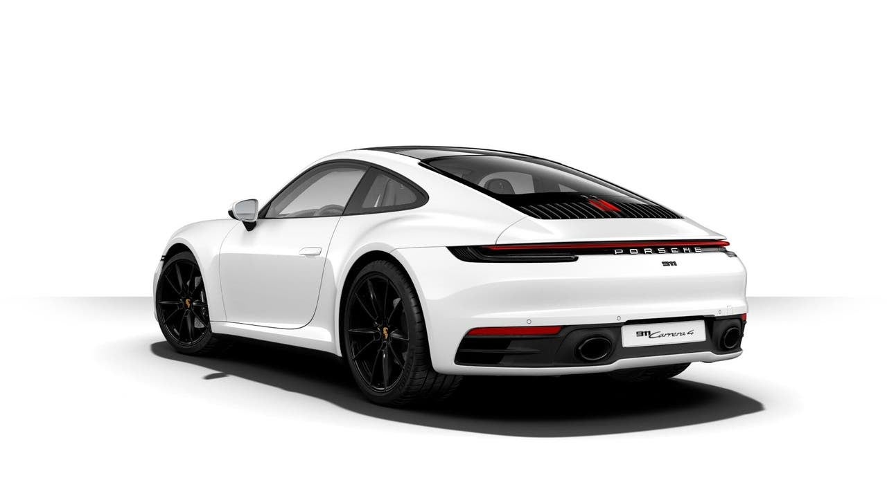2021 Porsche 911 911 Carrera 4