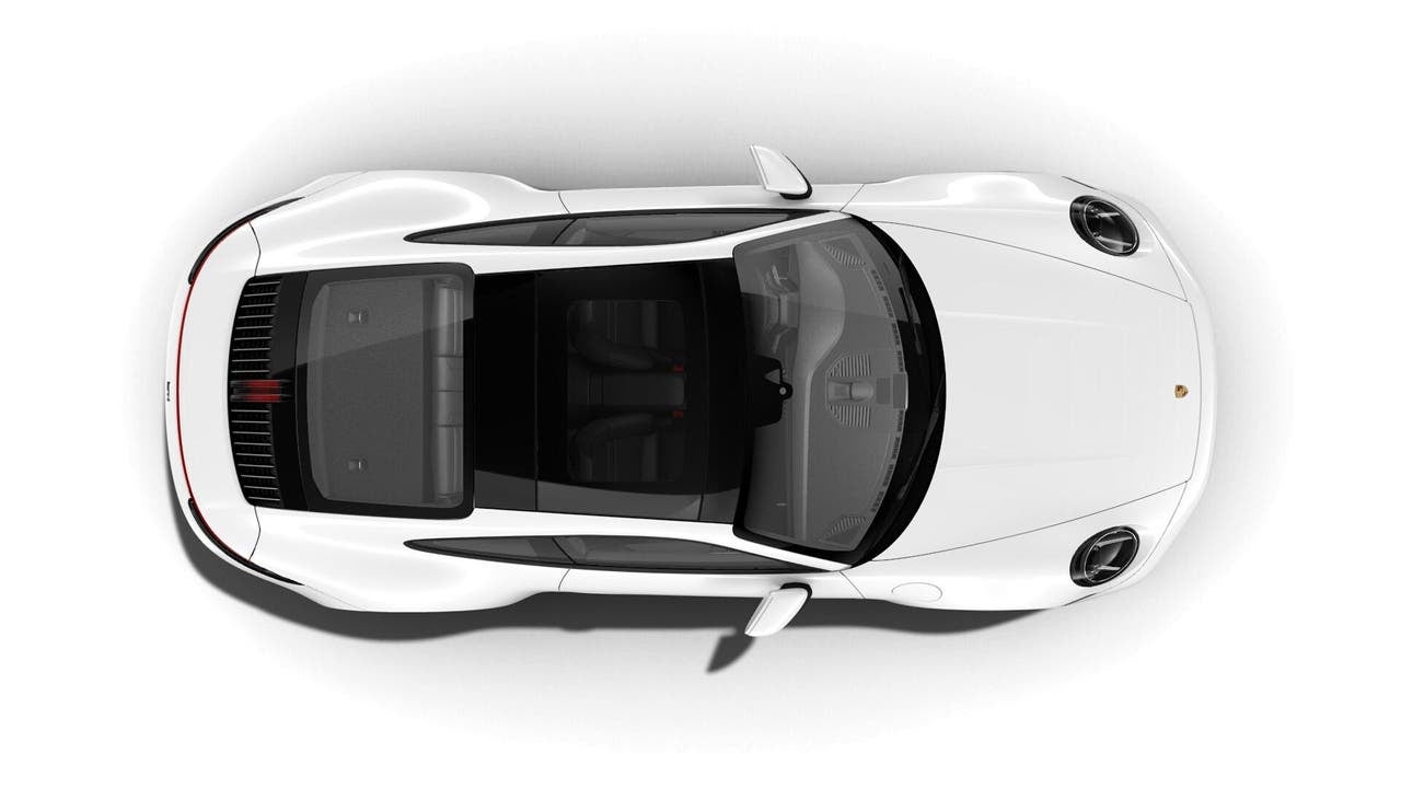 2021 Porsche 911 911 Carrera 4