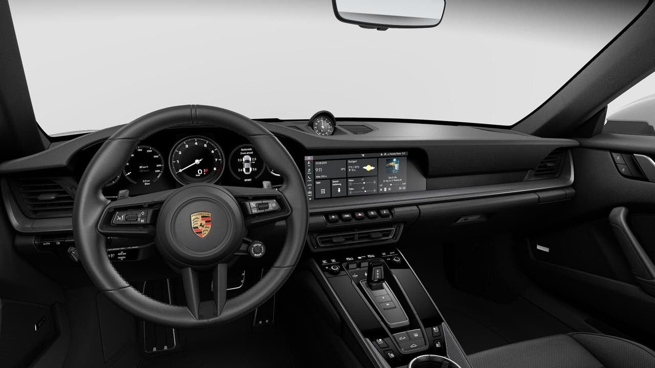 2021 Porsche 911 911 Carrera 4